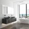 Castello Usa Charlie 18-inch Bathroom Vessel Sink - Gray CB-VC-7-SG-18 - alternate 6